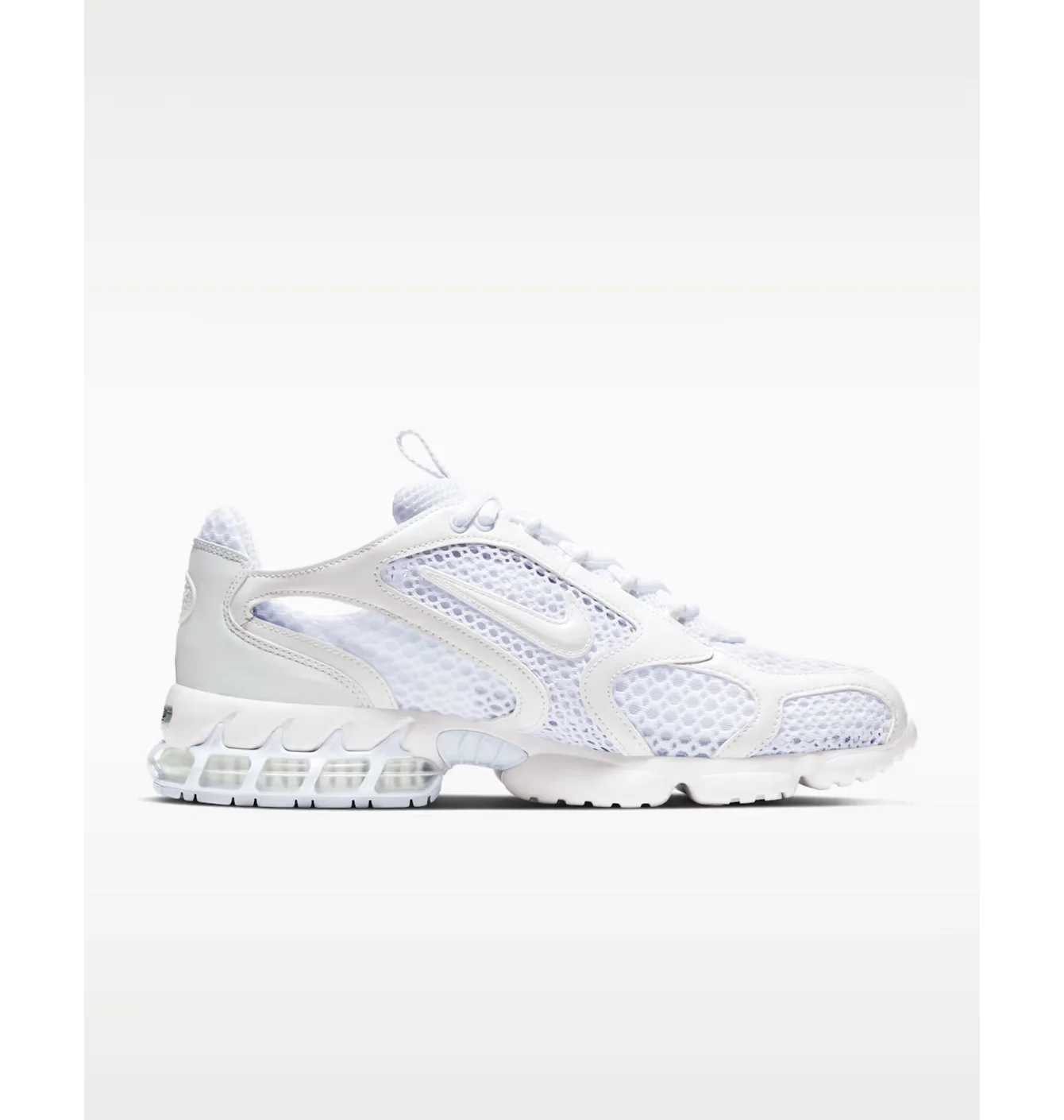 Кросівки чоловічі Nike Air Zoom Spiridon Cage 2 White CJ1288-100