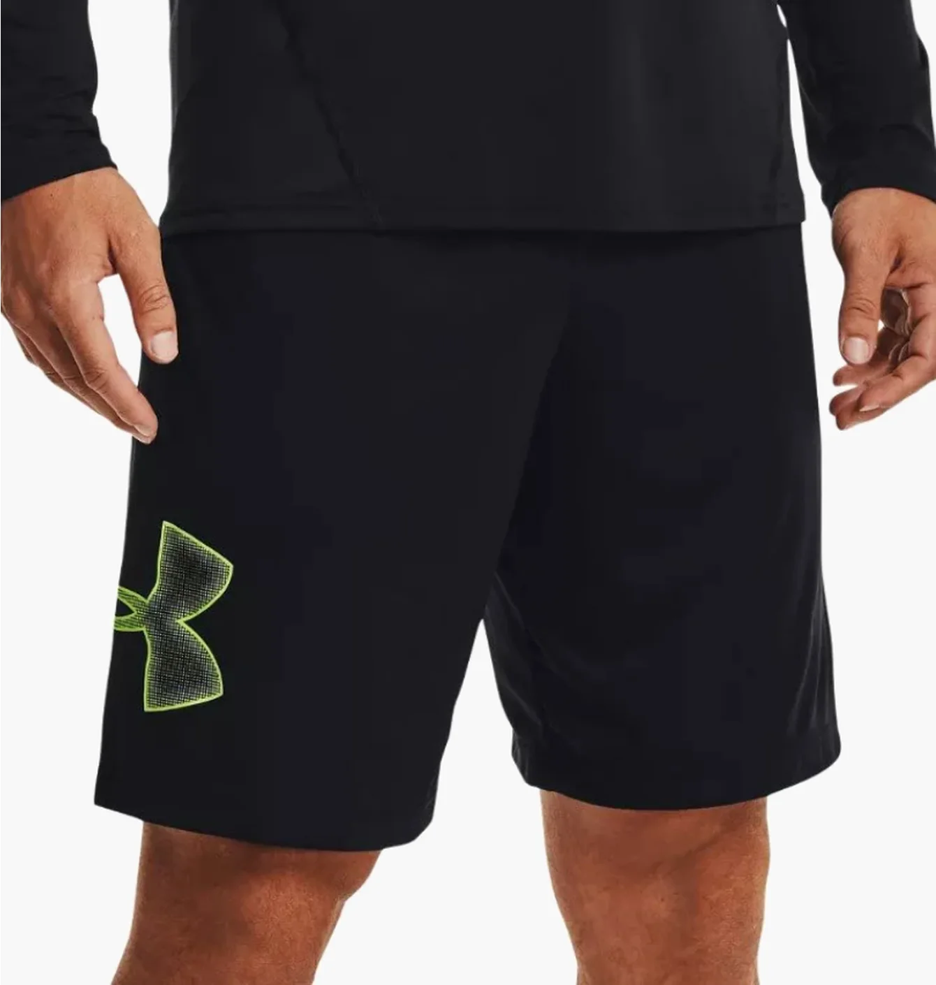 Шорти чоловічі Under Armour Graphic Black 1306443-008