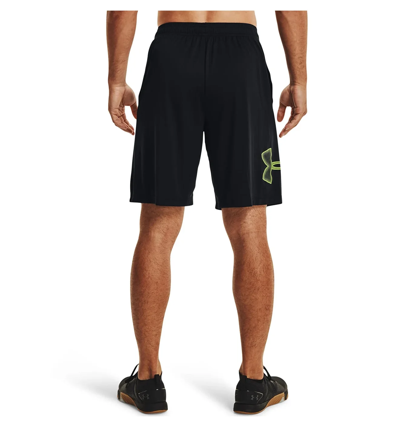 Шорти чоловічі Under Armour Graphic Black 1306443-008