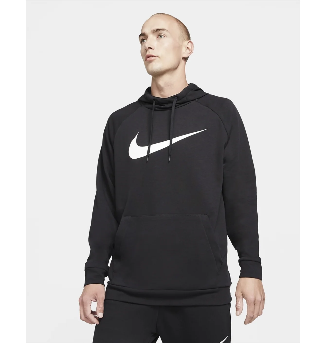 Худі чоловіче Nike Dri-Fit Black CZ2425-010