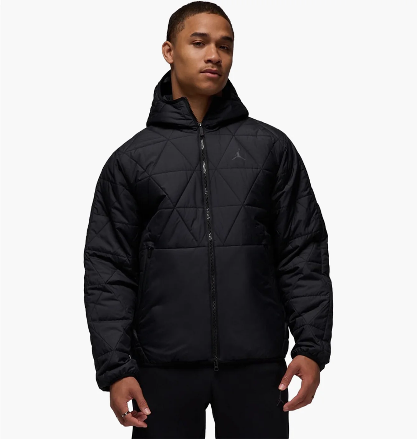 Куртка чоловіча Air Jordan Sprt Stmt Mdwt Black FZ3162-010