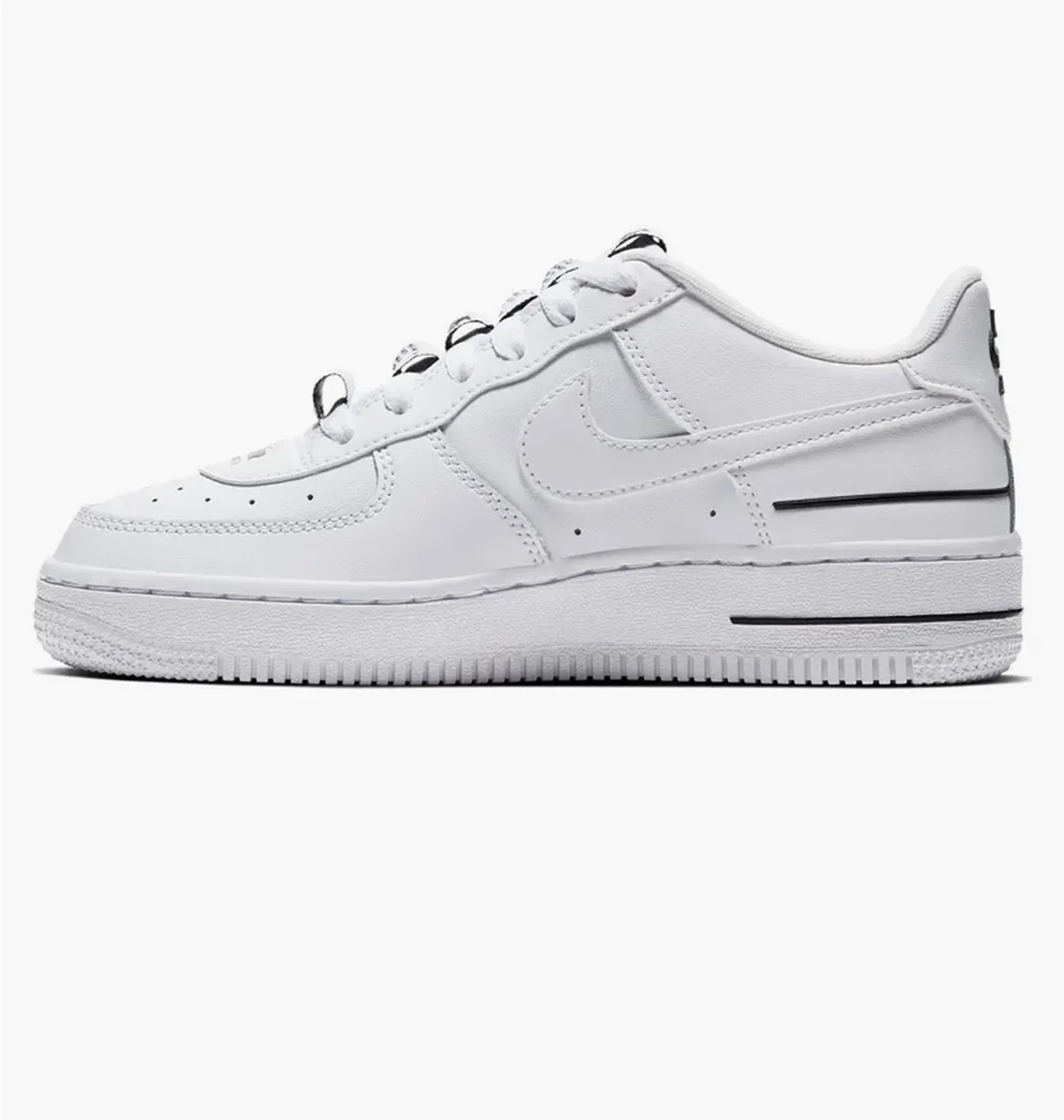 Кросівки дитячі Nike Air Force 1 Lv8 3 Gs White CJ4092-100