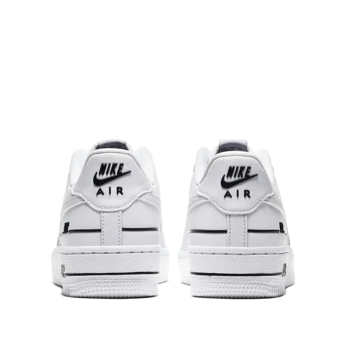 Кросівки дитячі Nike Air Force 1 Lv8 3 Gs White CJ4092-100