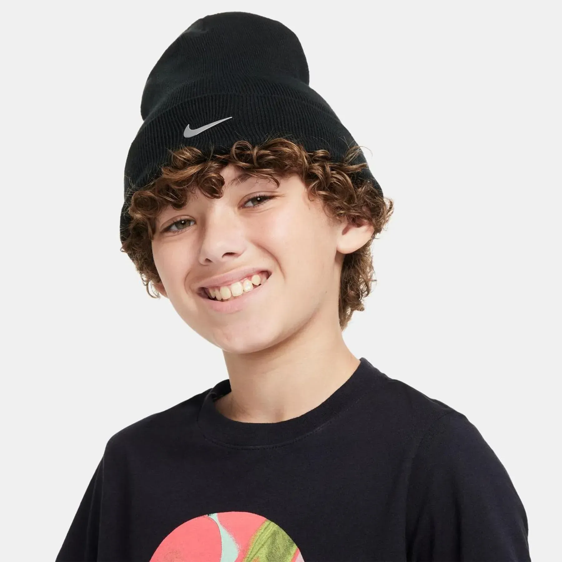 Шапка Nike K Nk Peak Beanie Nfs (HF6631-010)