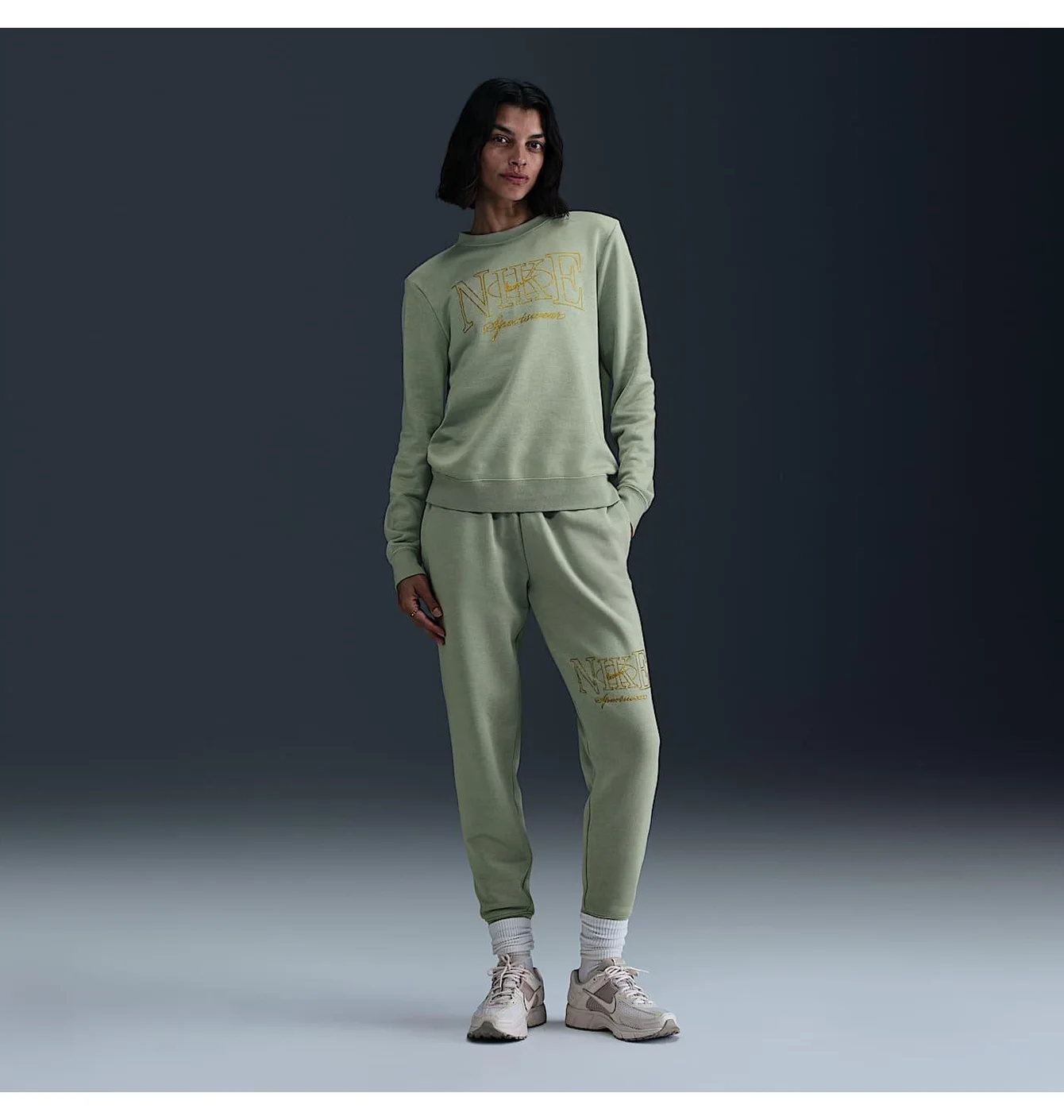 Штани жіночі Nike Green FV8062-370