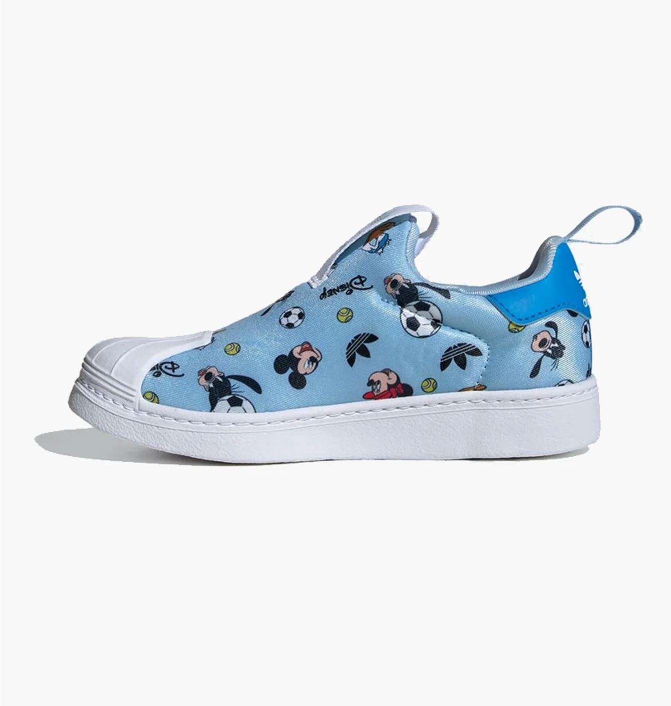 Кросівки дитячі Adidas Originals X Disney Mickey Superstar 360 Light Blue IF1273