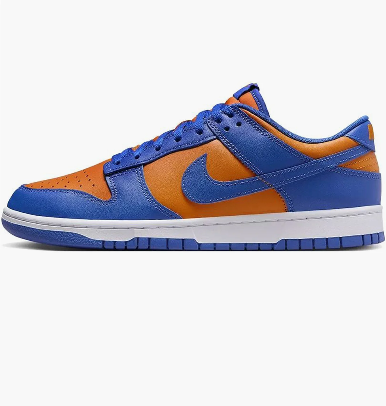 Кросівки чоловічі Nike Dunk Low Blue/Orange DV0833-800