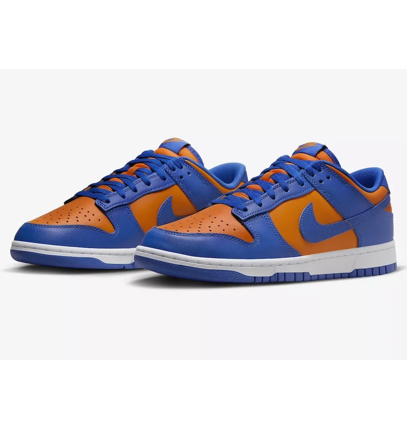 Кросівки чоловічі Nike Dunk Low Blue/Orange DV0833-800
