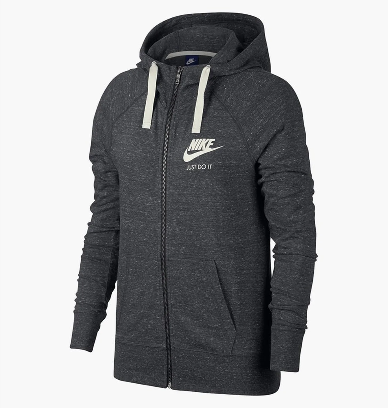 Худі жіноче Nike Gym Vntg Hoodie Fz Black 883729-010