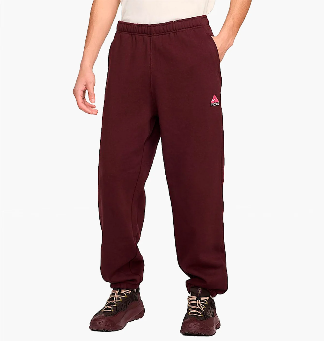 Штани чоловічі Nike Acg Therma-Fit Repel Tuff Bordo FV8650-652