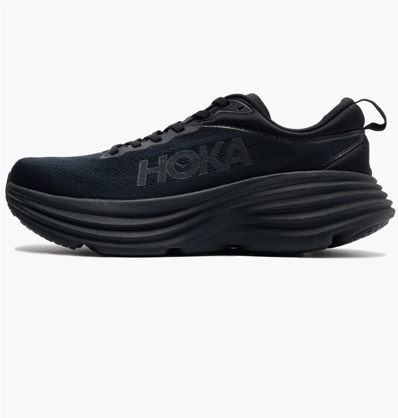 Кросівки чоловічі Hoka One Bondi 8 Black 1123202-Bblc