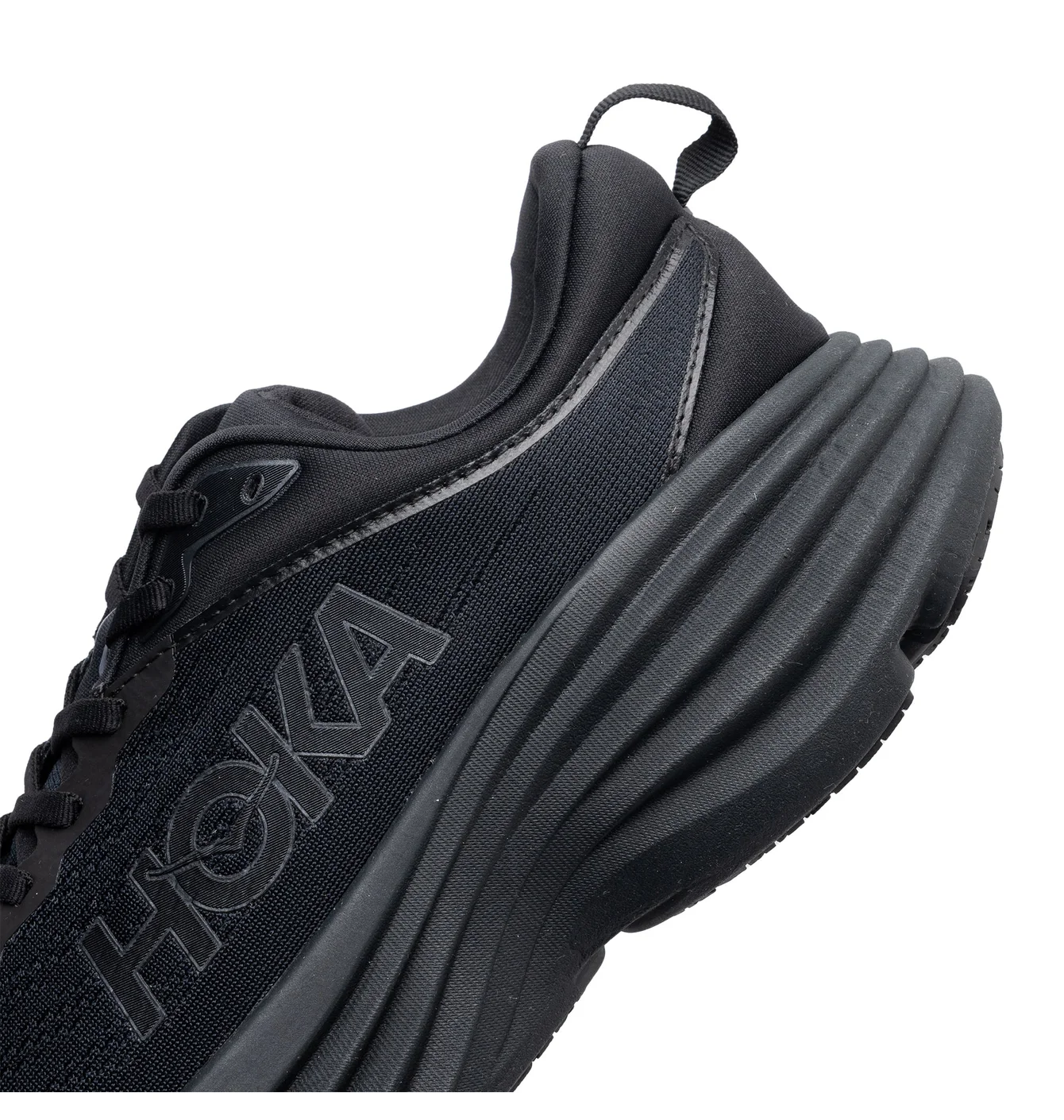 Кросівки чоловічі Hoka One Bondi 8 Black 1123202-Bblc