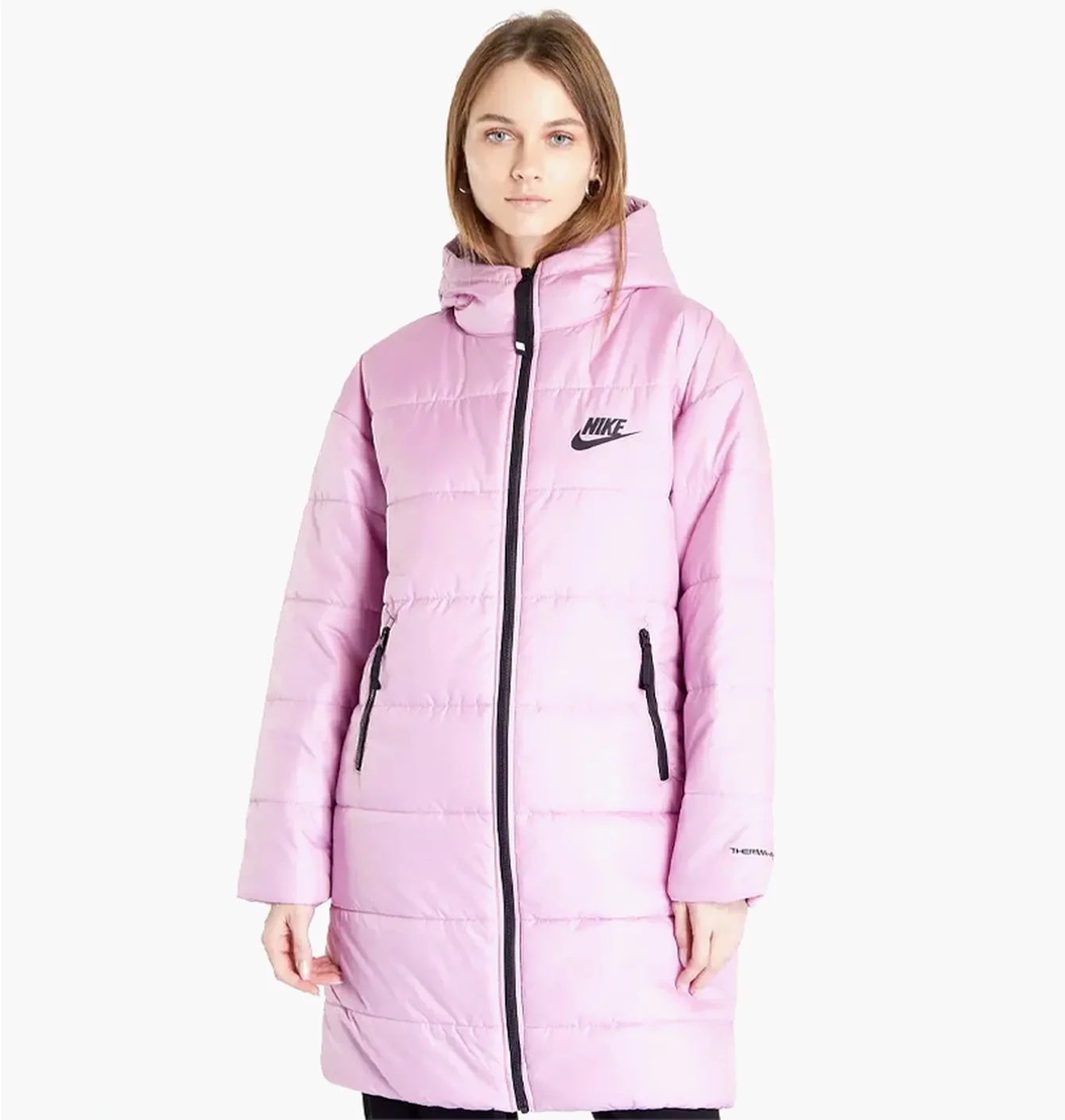 Куртка жіноча Nike Nsw Syn Tf Rpl Hd Parka Pink Dx1798-522
