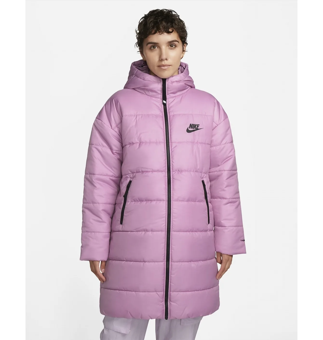 Куртка жіноча Nike Nsw Syn Tf Rpl Hd Parka Pink Dx1798-522