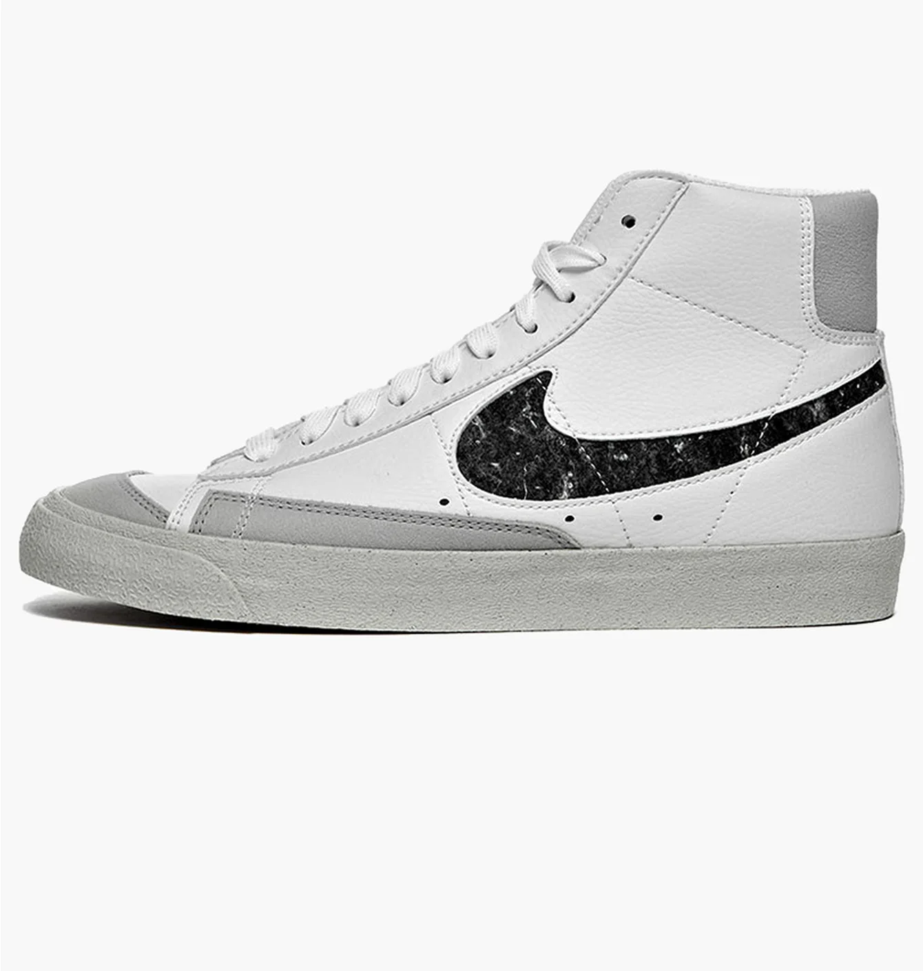 Кросівки чоловічі Nike Blazer Mid 77 Vintage White/Grey CW6726-100