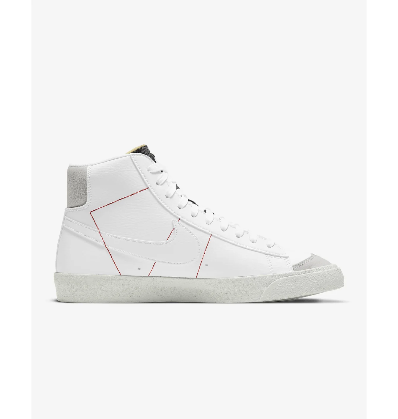 Кросівки чоловічі Nike Blazer Mid 77 Vintage White/Grey CW6726-100