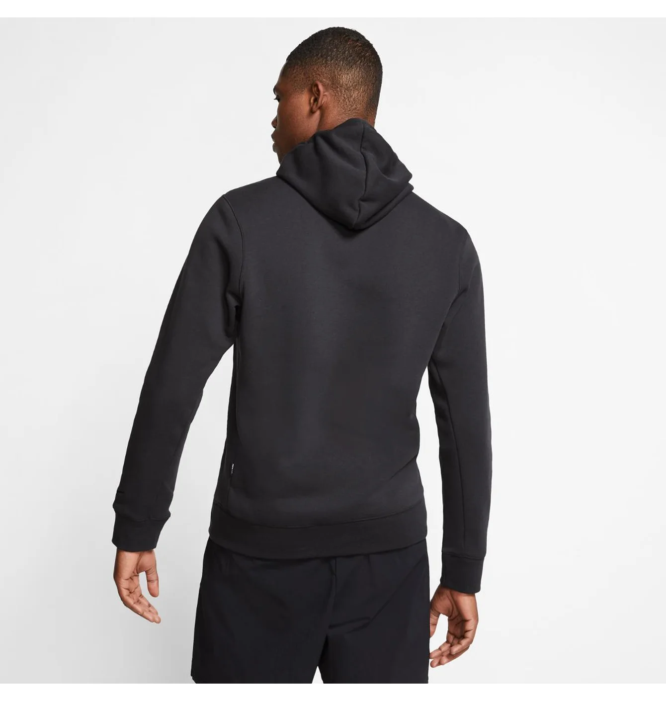 Худі чоловіче Nike M NK FC ESSNTL FLC HOODIE PO Black CT2011-010