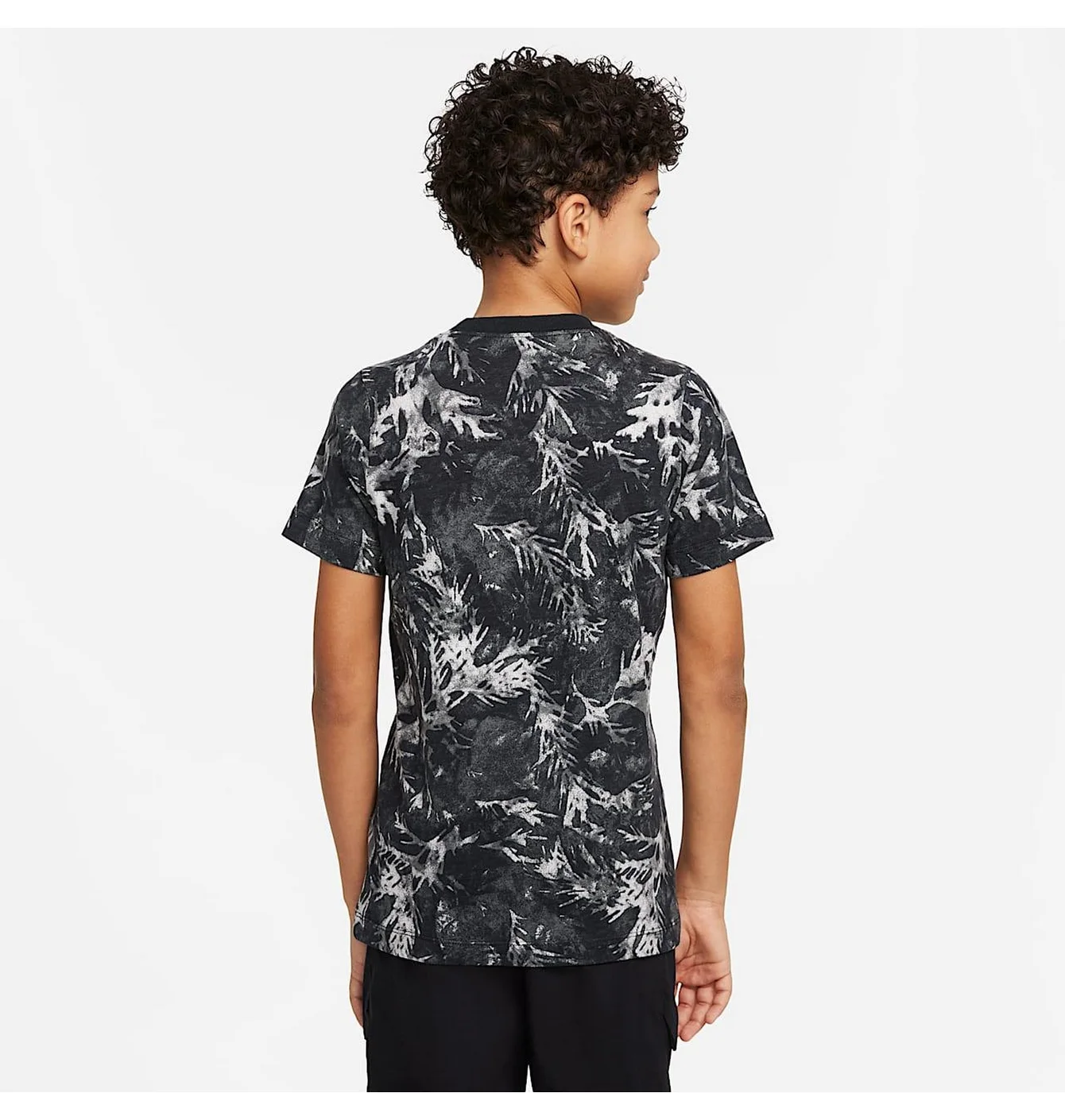 Футболка дитяча Nike T-Shirt Camo/Grey DQ3857-010