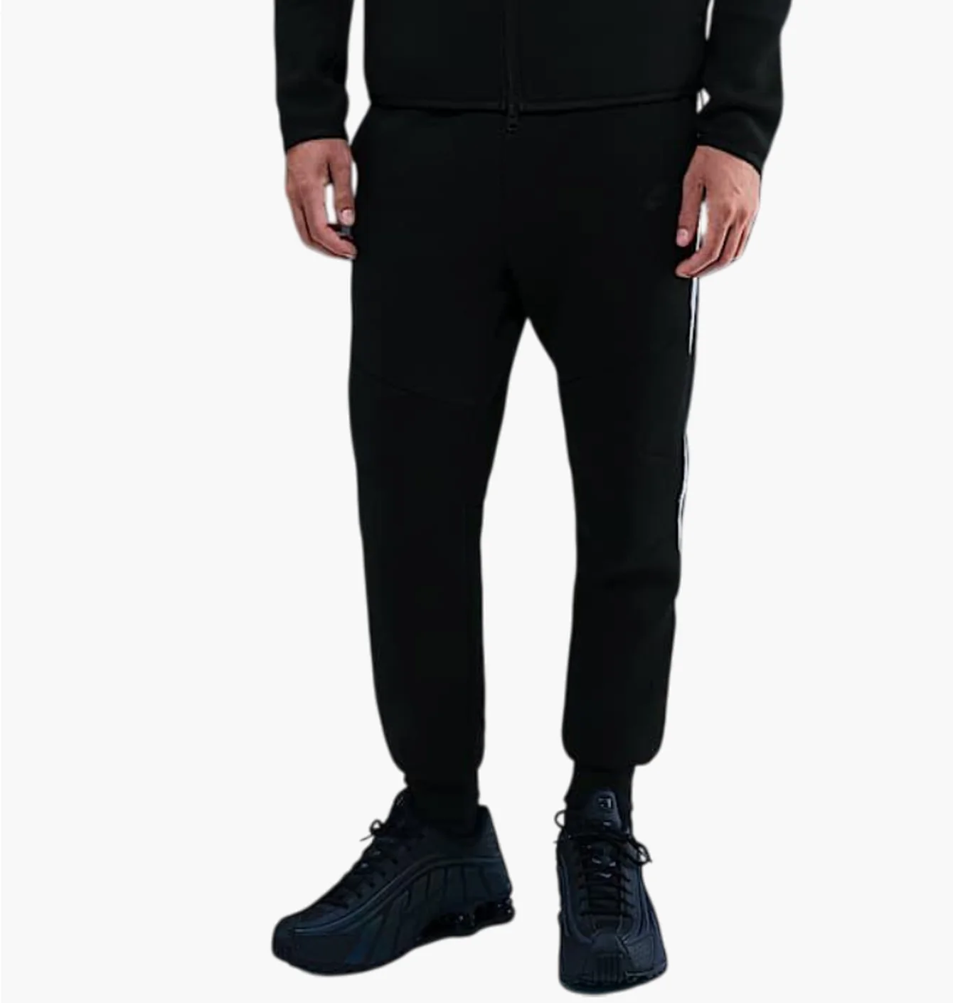 Штани чоловічі Nike Tech Fleece Reflective Black IM6540-010