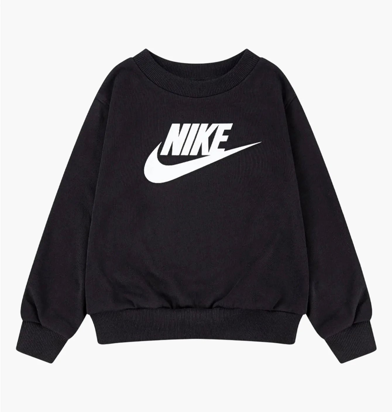 Світшот дитячий Nike French Terry Crew Black 86L597-023