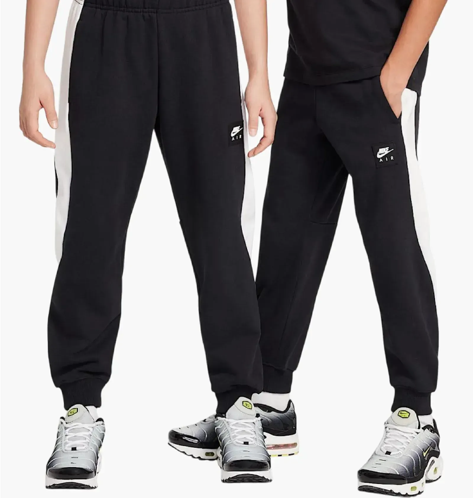 Брюки дитячі Nike Air Flc Jogger Black (HF8811-010)