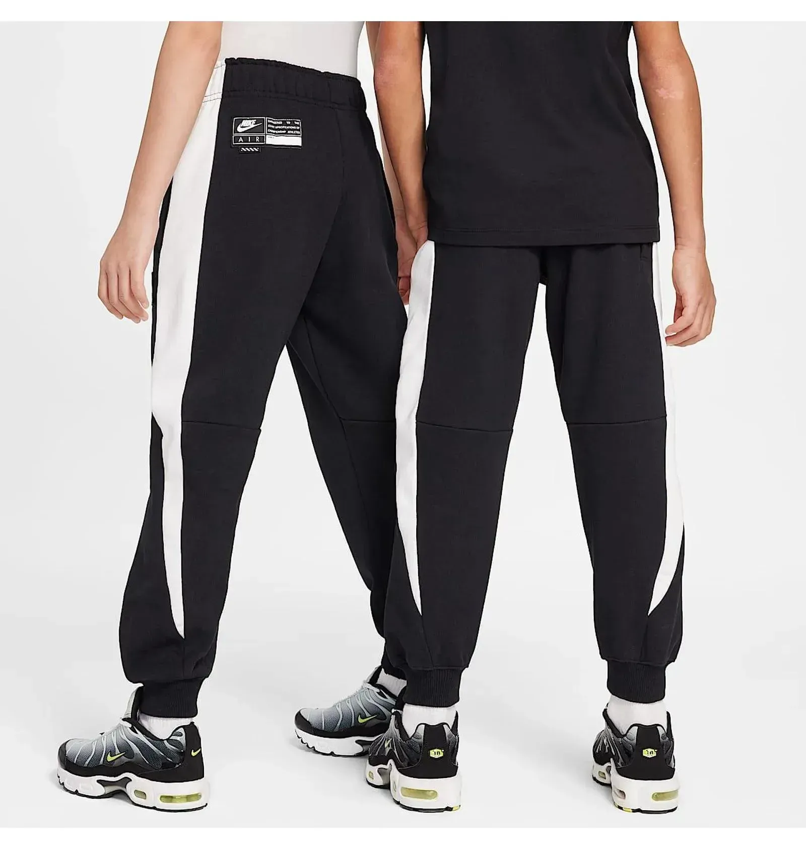 Брюки дитячі Nike Air Flc Jogger Black (HF8811-010)