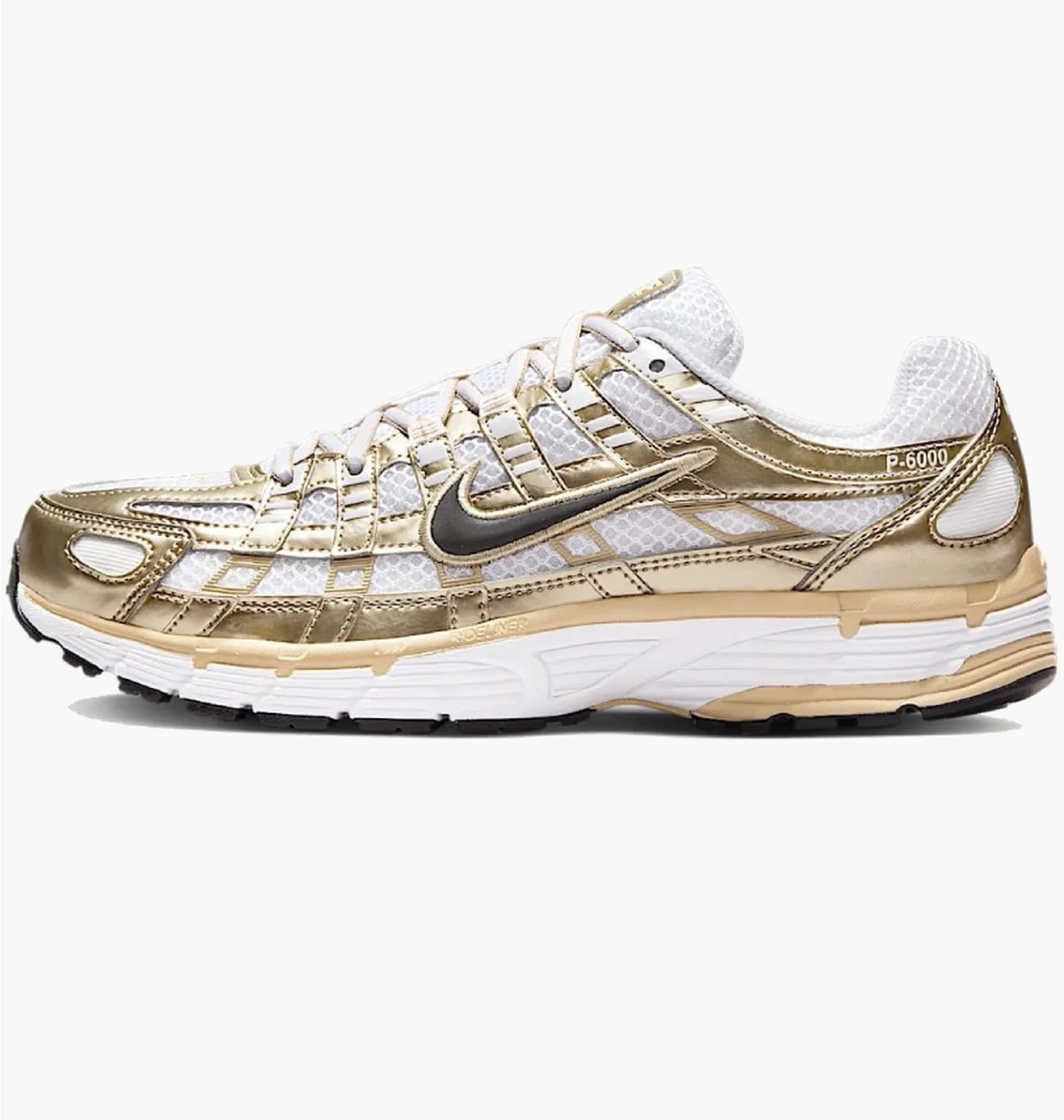 Кросівки унісекс Nike P-6000 White/Gold IF1787-100