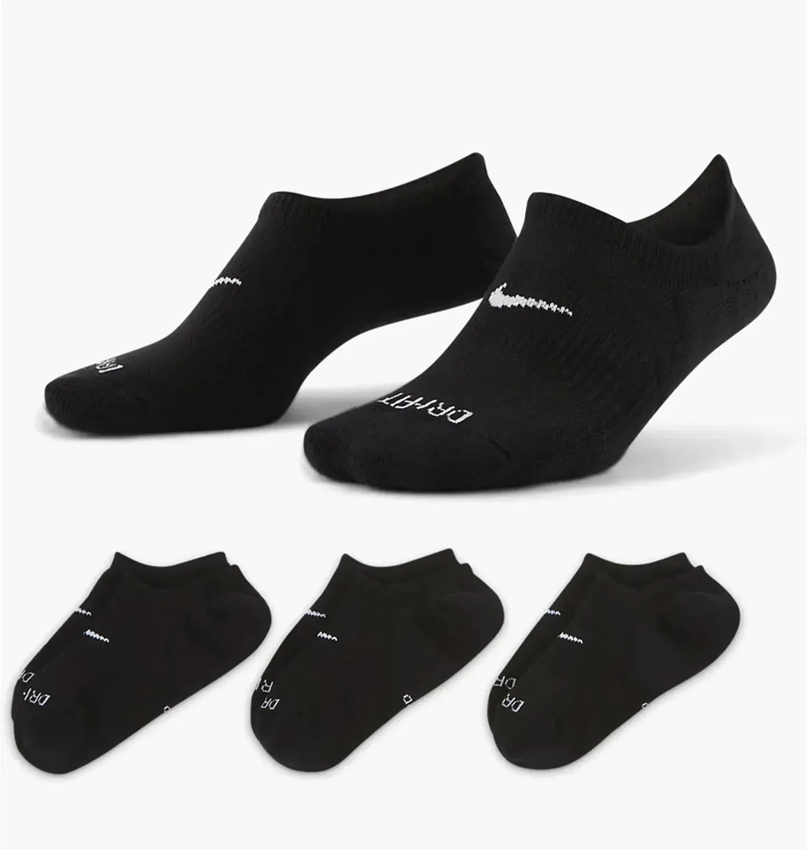Шкарпетки Nike U Nk Everyday Plus Cush Footie (DH5463-904)
