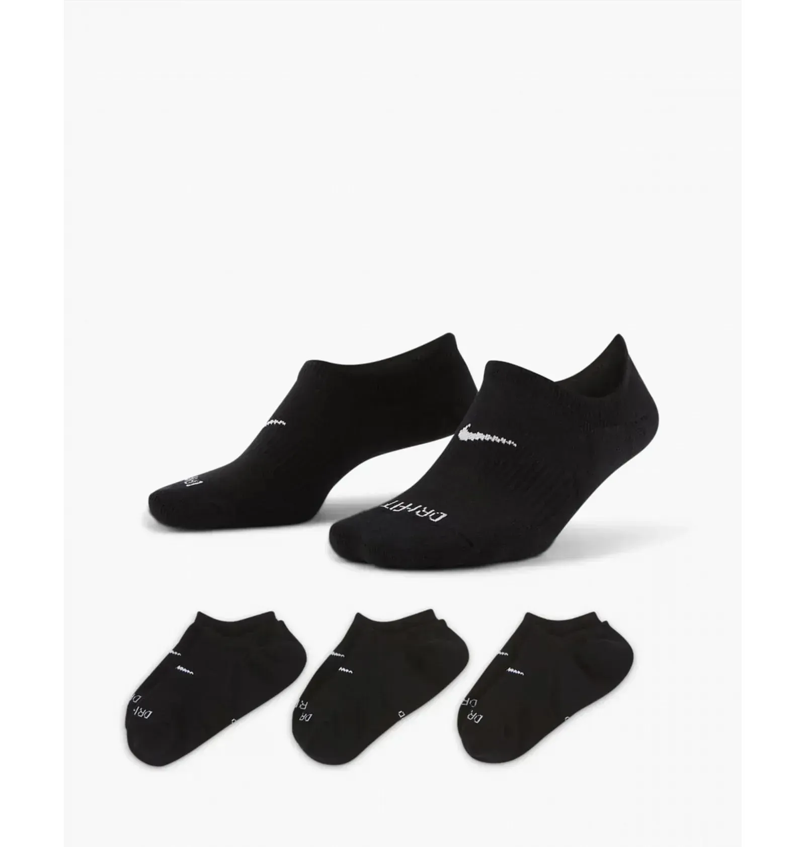 Шкарпетки Nike U Nk Everyday Plus Cush Footie (DH5463-904)