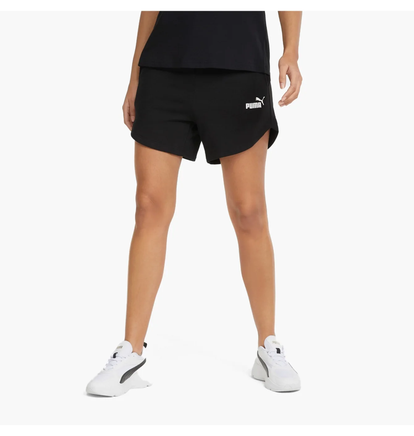 Шорти жіночі Puma Essentials Black 848339-01