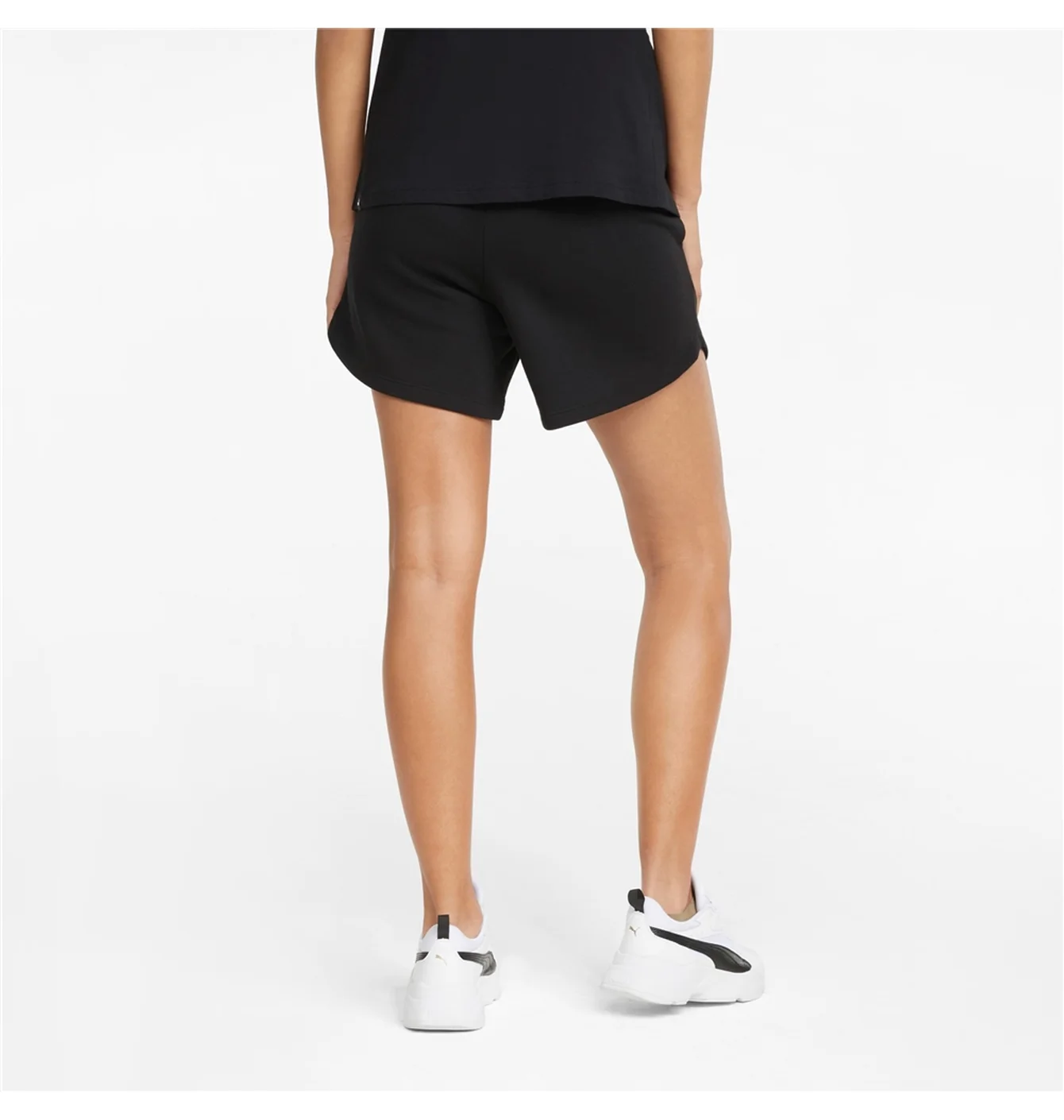 Шорти жіночі Puma Essentials Black 848339-01