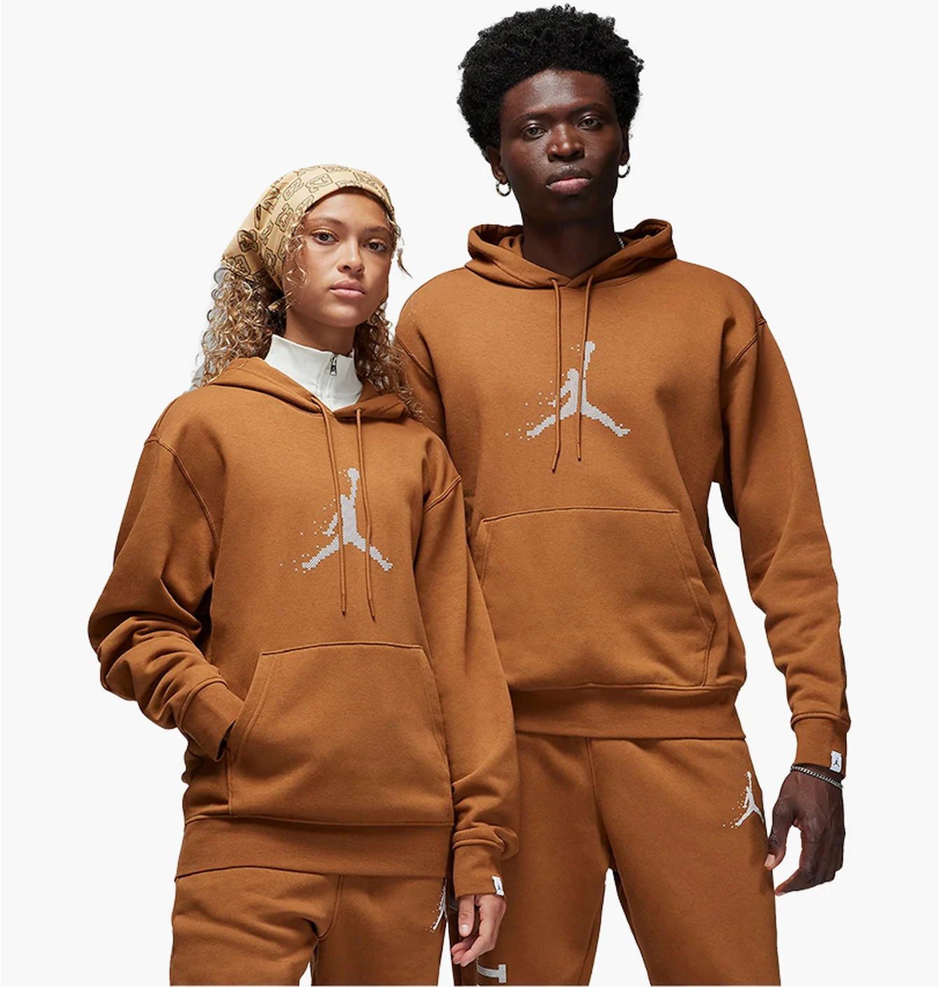 Худі унісекс Air Jordan Essentials Holiday Fleece Pullover Hoodie Brown FD7465-281