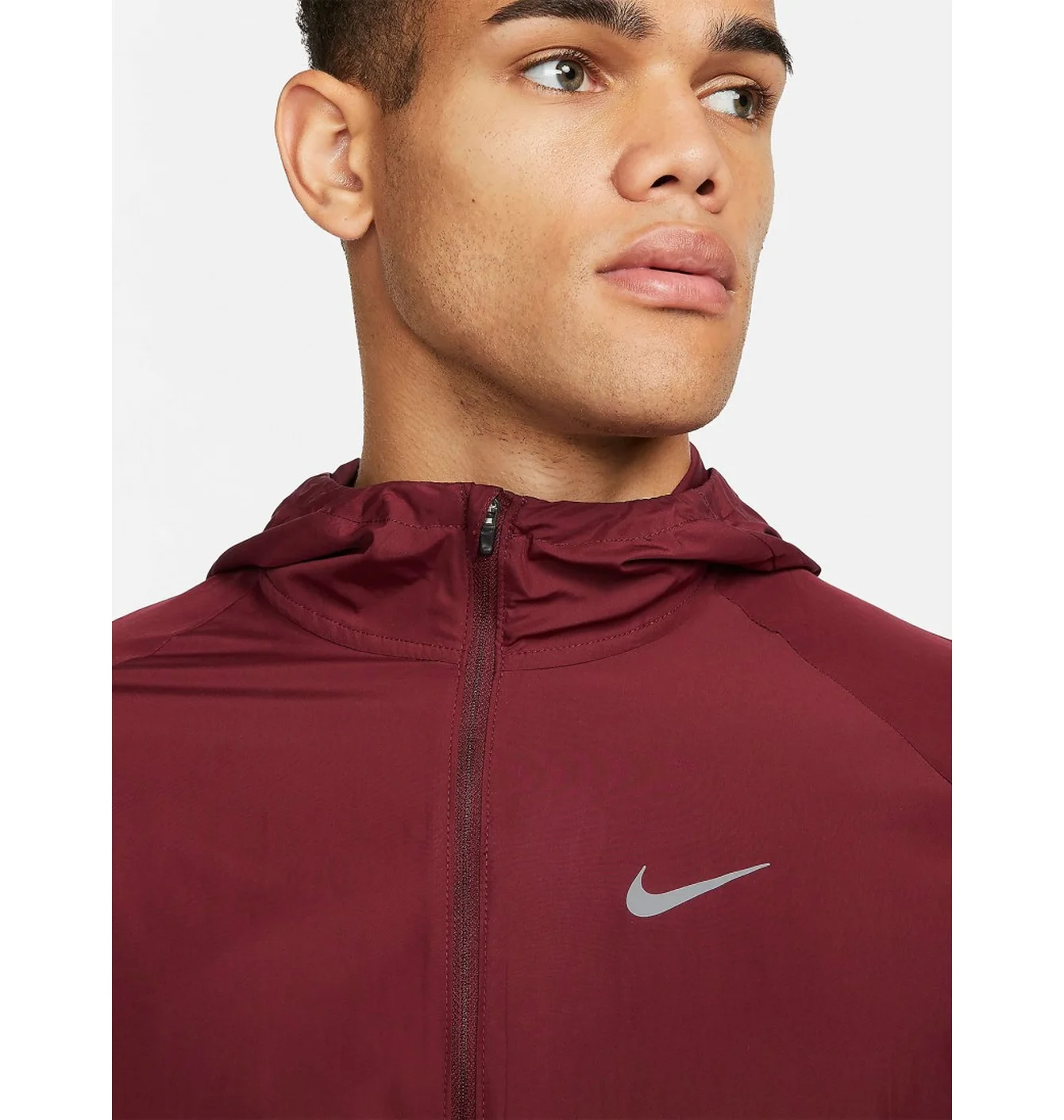 Толстовка чоловіча Nike Repel Miler Jacket Bordo DD4746-638