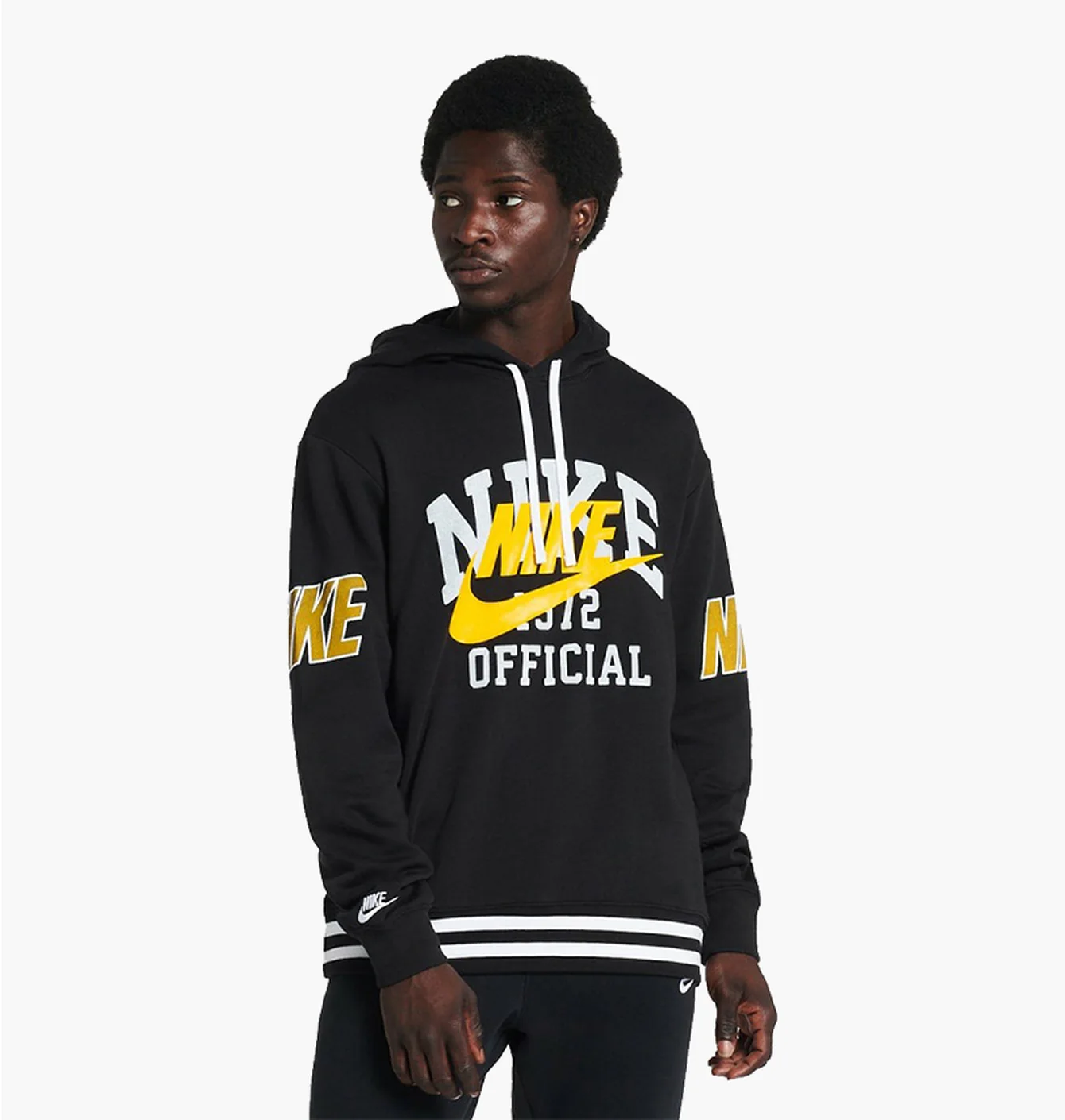 Худі чоловіче Nike Trend Pullover Hoodie Black DD6168-010