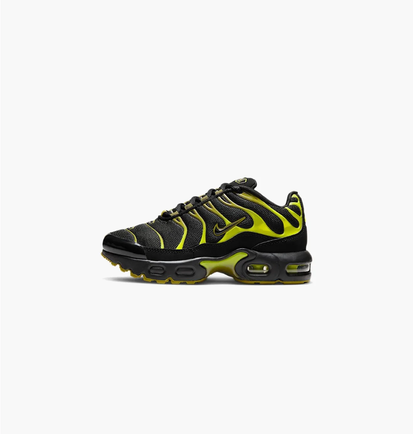 Кросівки дитячі Nike Air Max Plus Black/Yellow CD0610-028