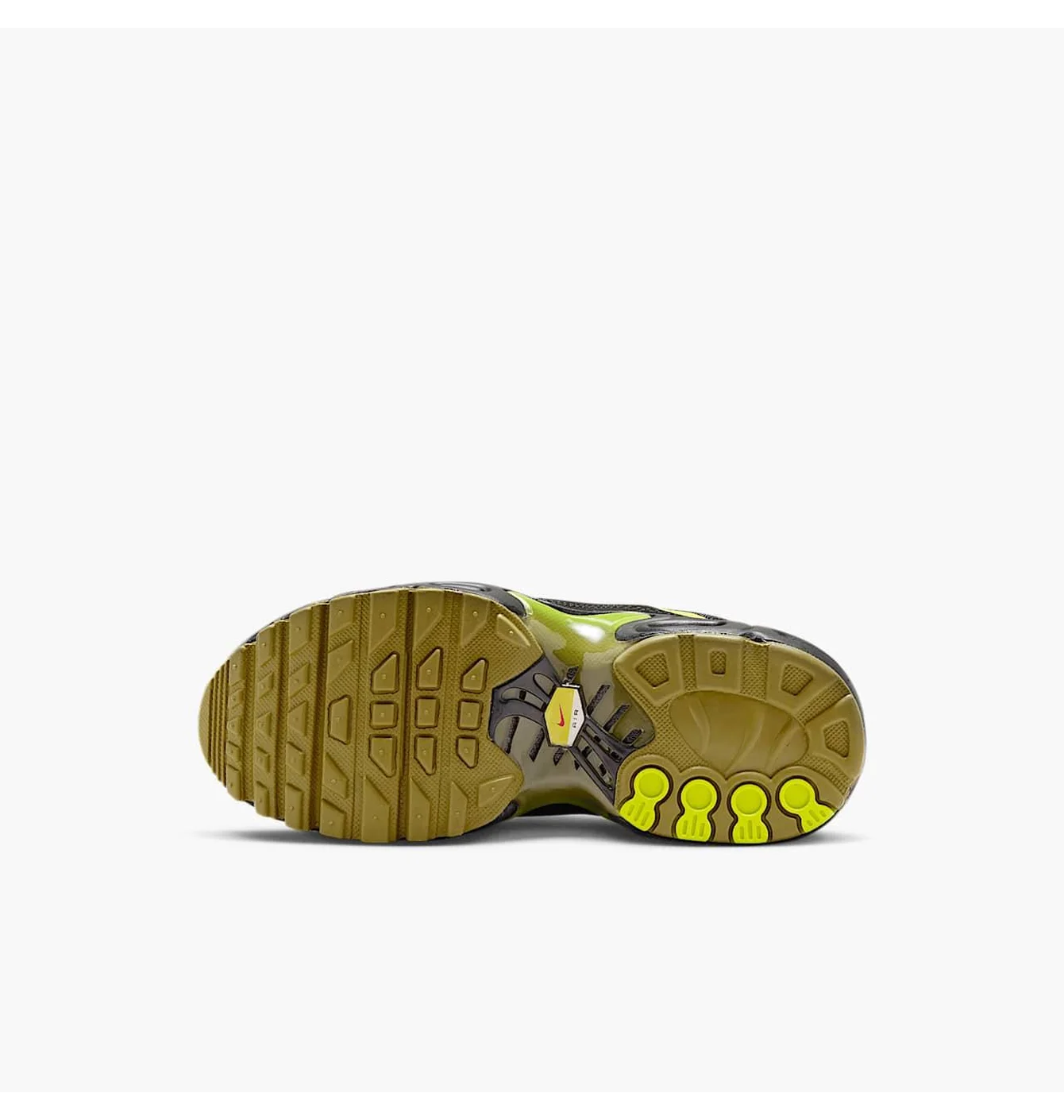 Кросівки дитячі Nike Air Max Plus Black/Yellow CD0610-028