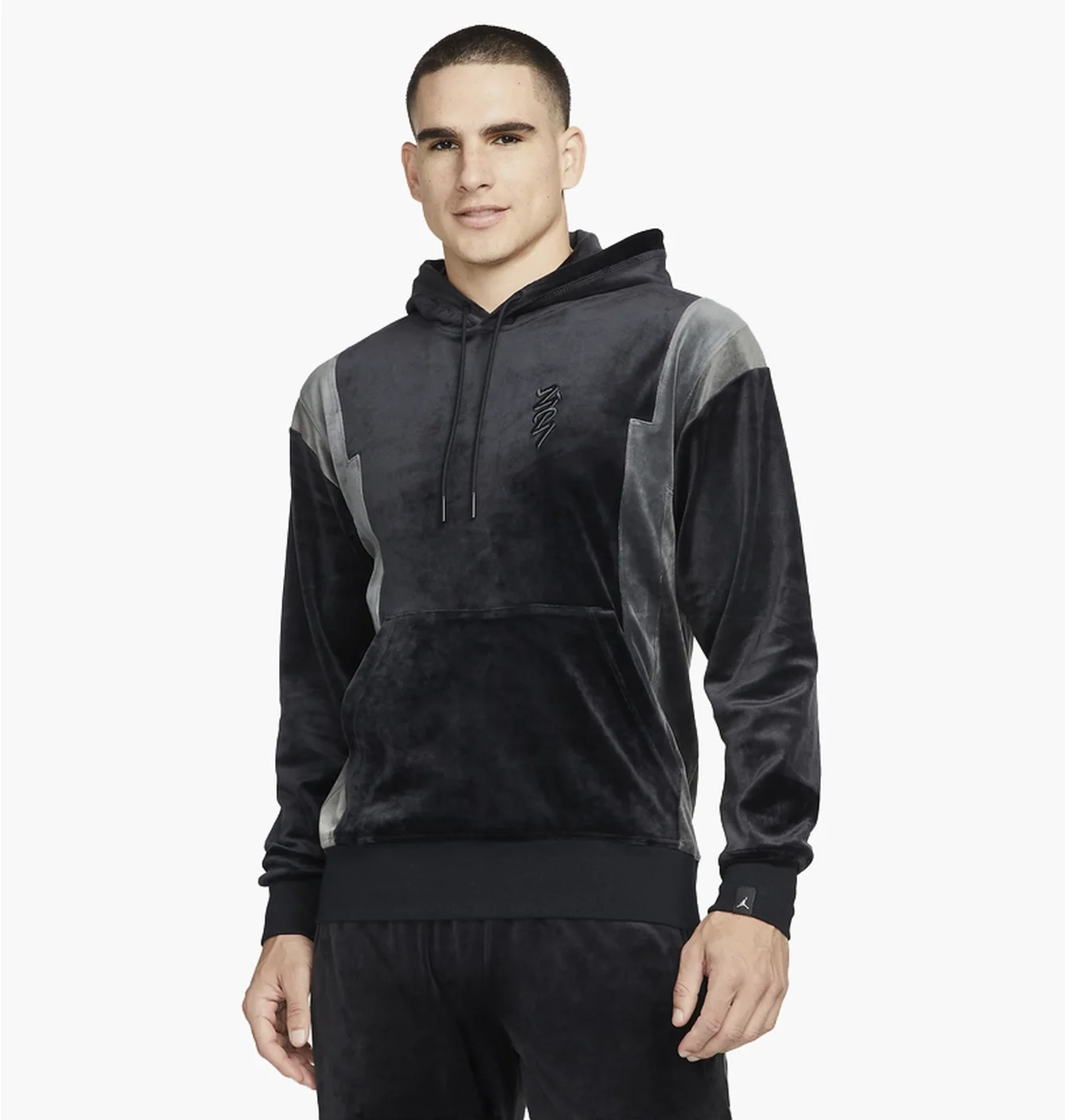 Худі чоловіче Nike Mens Track Suit Top Black Dj5881-010