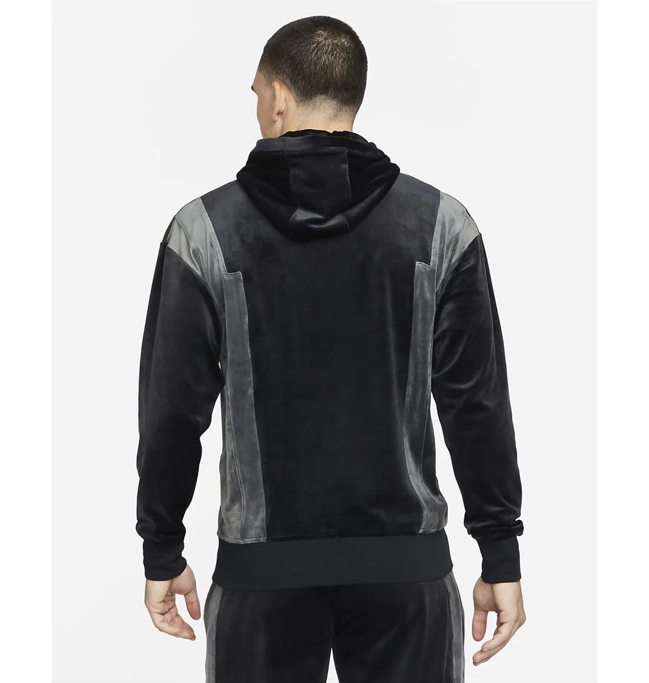 Худі чоловіче Nike Mens Track Suit Top Black Dj5881-010