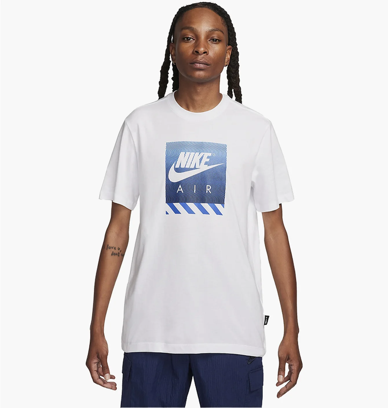 Футболка чоловіча Nike T-Shirt Sportswear White FQ3794-100