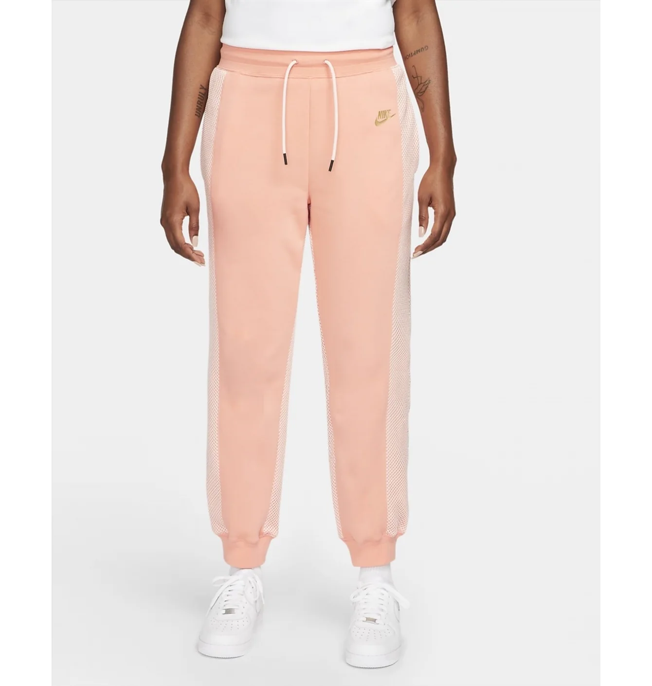 Штани жіночі Nike Serena Design Crew Pink DD3862-693