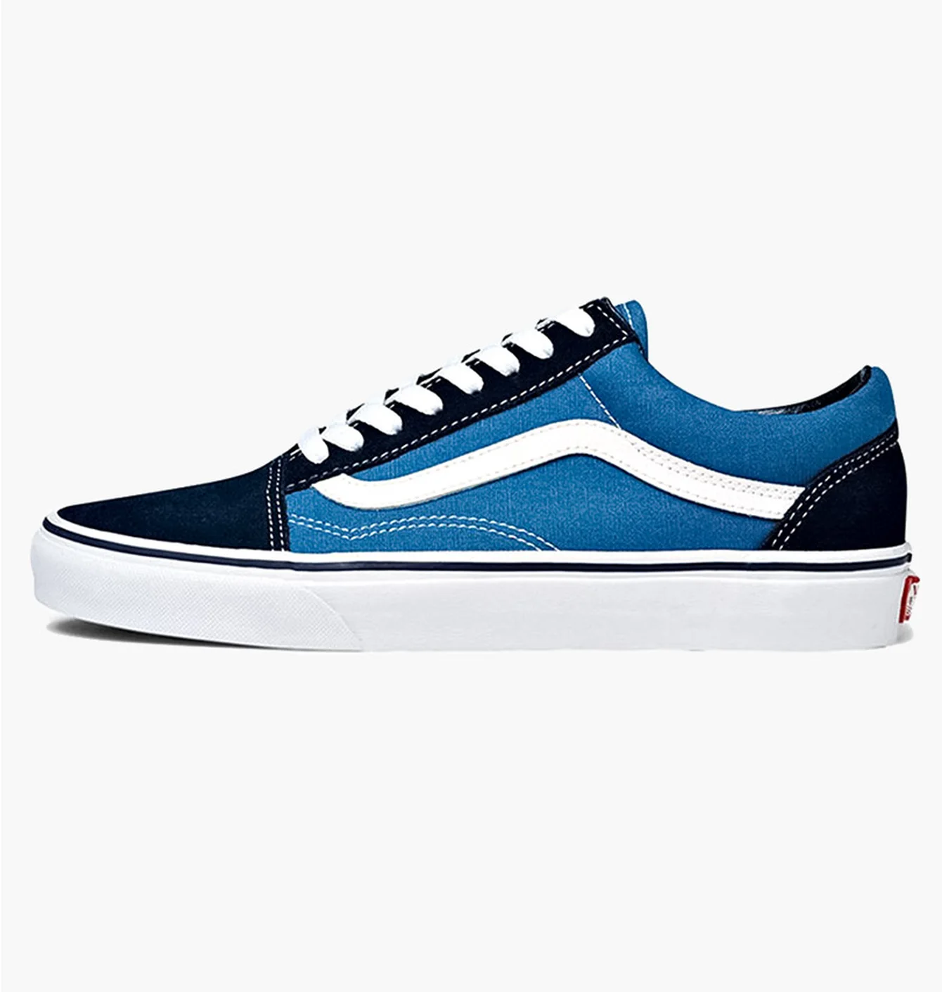 Кеди унісекс Vans Old Skool Black/Blue VN000D3HNVY