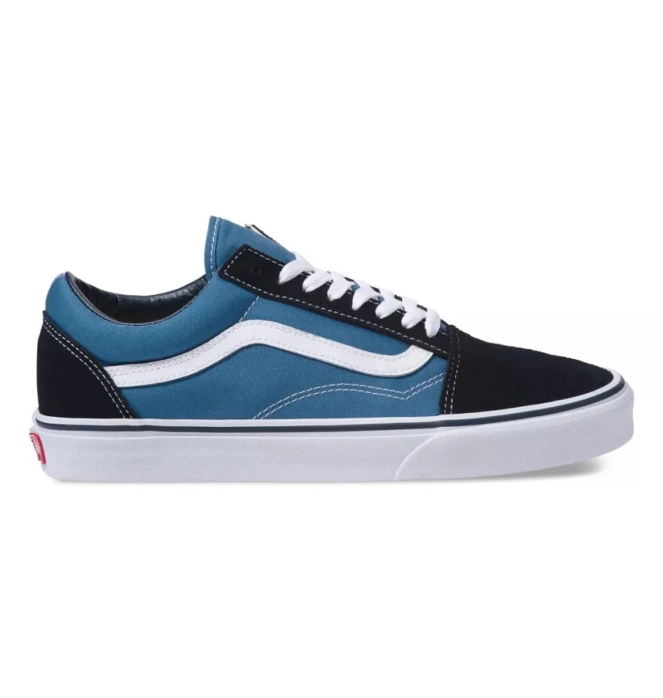 Кеди унісекс Vans Old Skool Black/Blue VN000D3HNVY