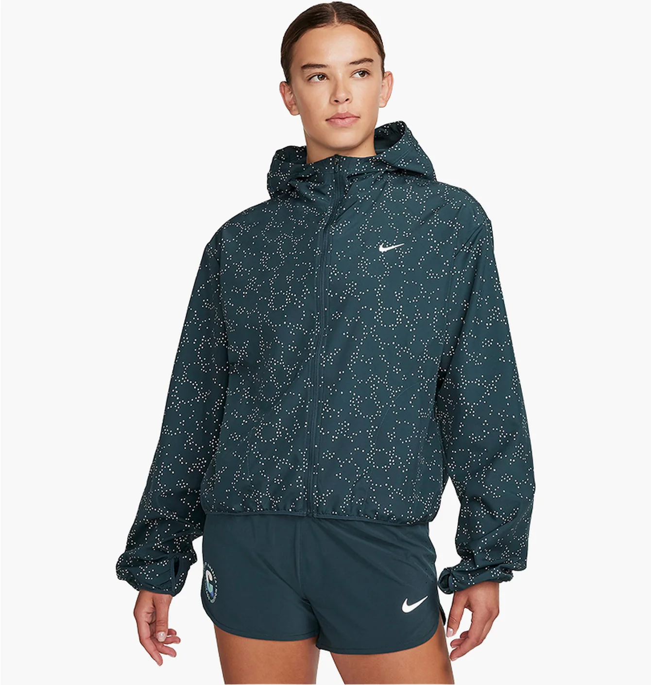 Куртка жіноча Nike Dri-Fit Blue FB5321-328
