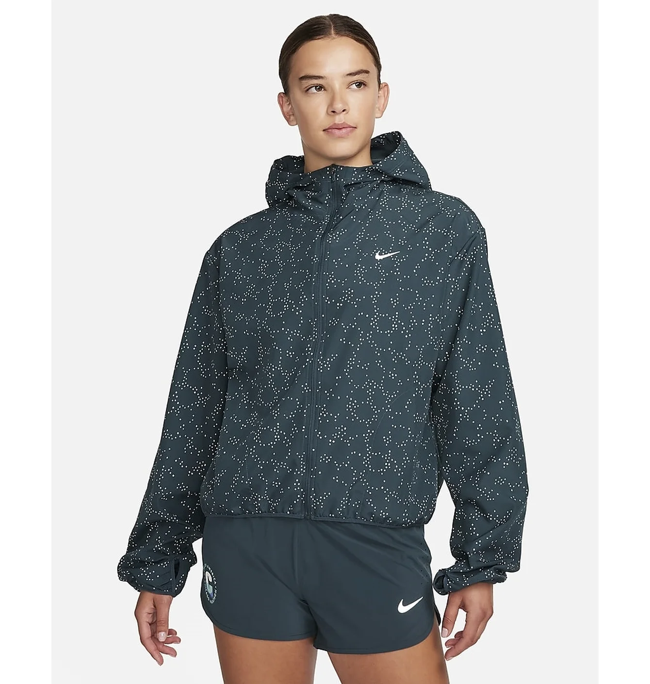 Куртка жіноча Nike Dri-Fit Blue FB5321-328