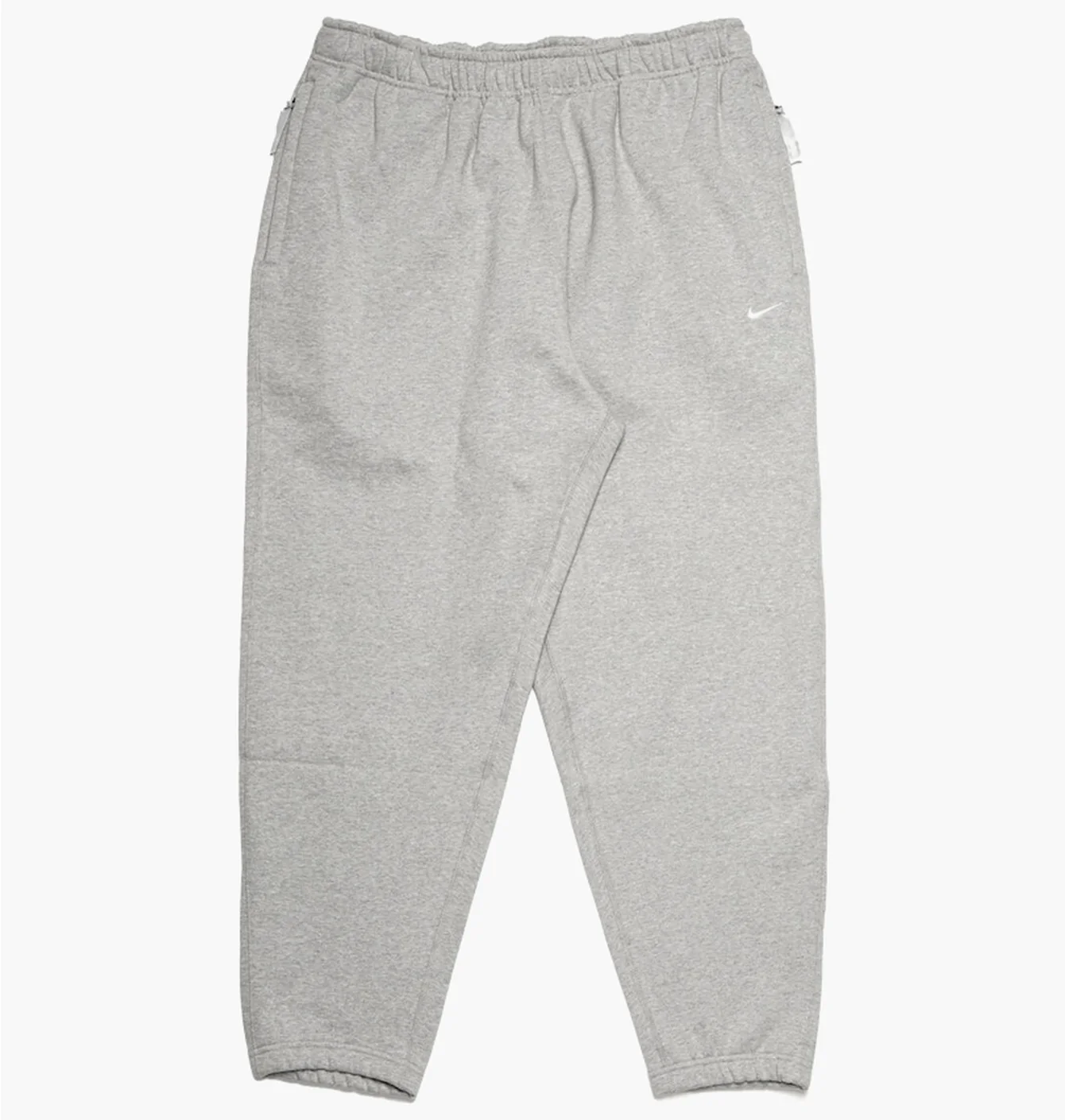 Штани чоловічі Nike Solo Swoosh Fleece Pant Grey DX1364-063