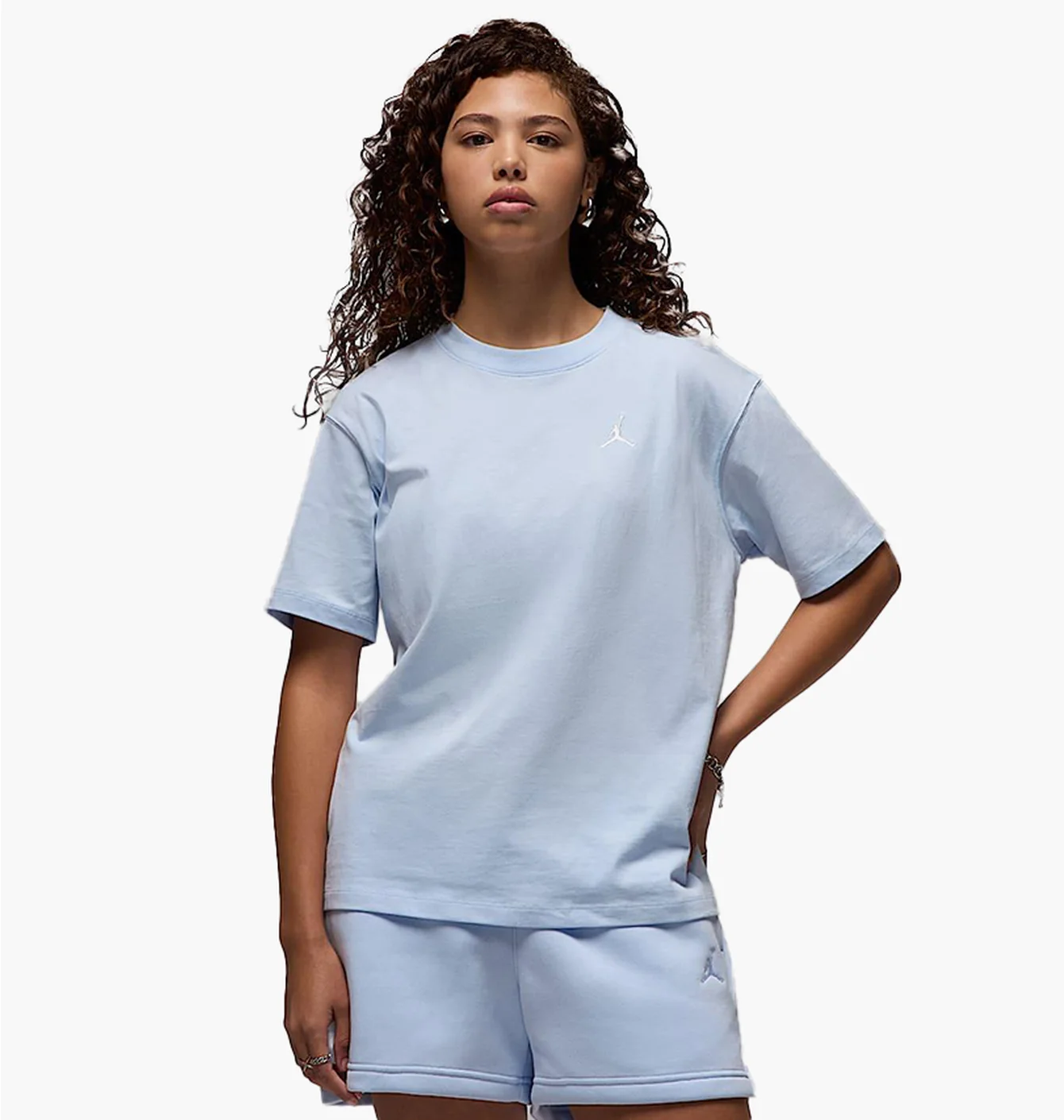 Футболка жіноча Air Jordan Essentials Light Blue FN4500-407