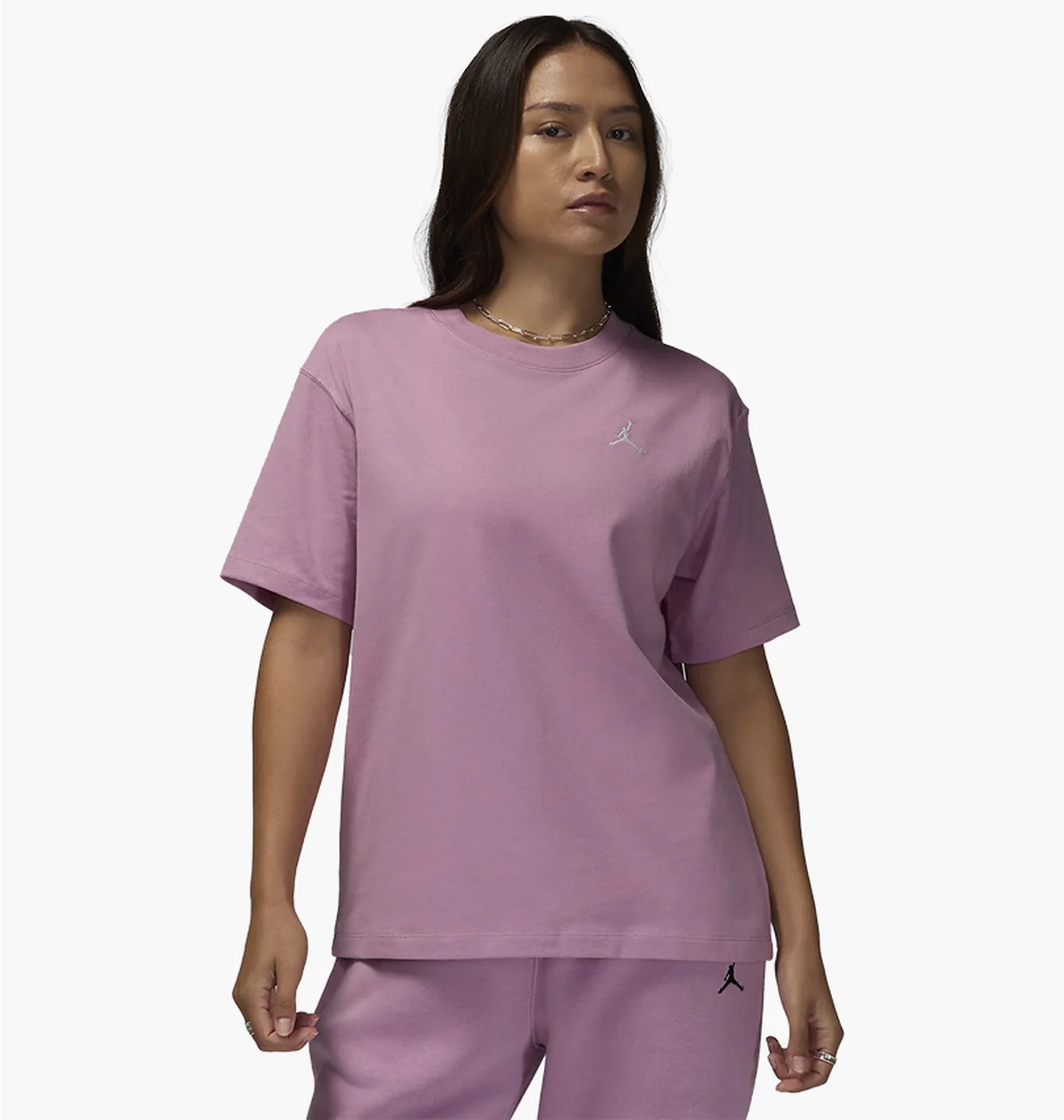 Футболка жіноча Air Jordan Essentials Pink FN4500-522