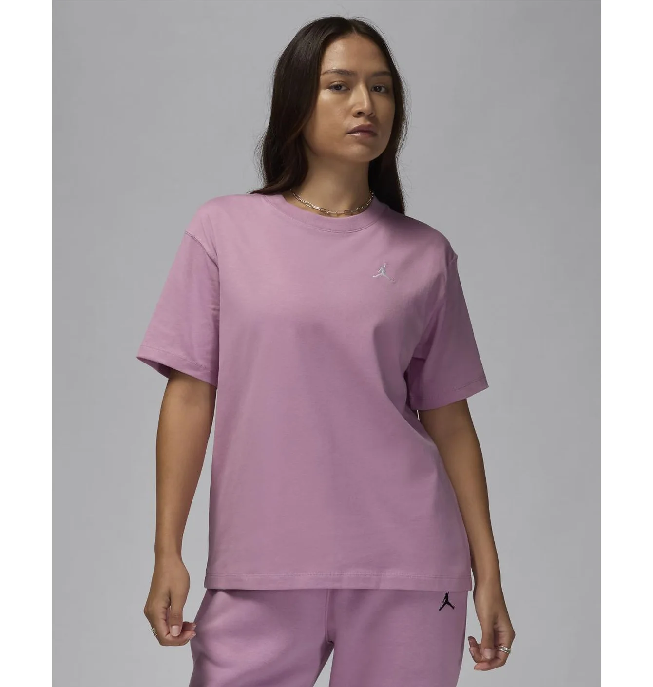 Футболка жіноча Air Jordan Essentials Pink FN4500-522