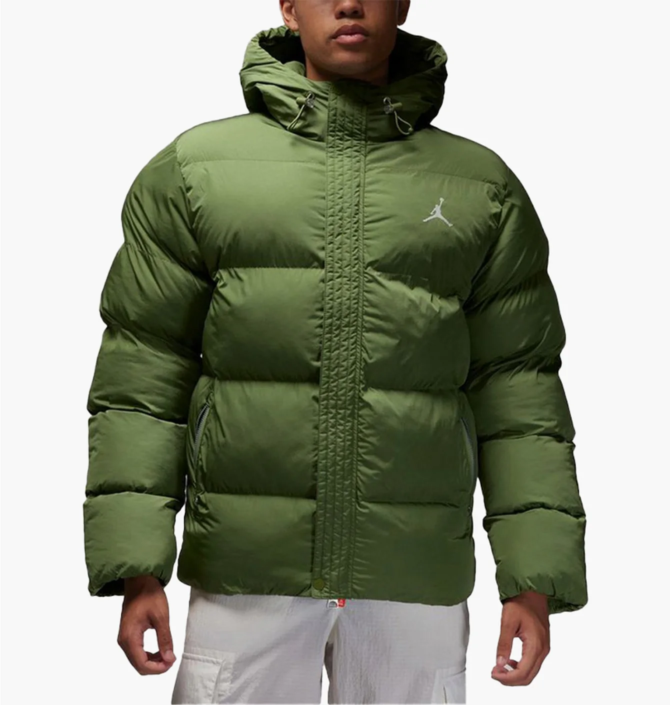 Пуховик чоловічий Air Jordan Essentials Green FB7311-340