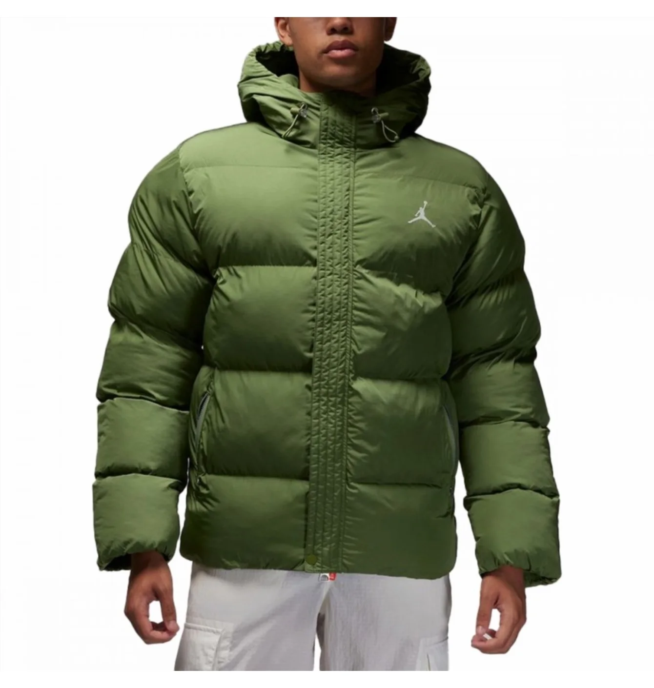 Пуховик чоловічий Air Jordan Essentials Green FB7311-340